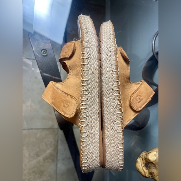 Cole Haan womens Cloudfeel Espadrille Slide Espadrille Wedge Sandal - Picture 13 of 14